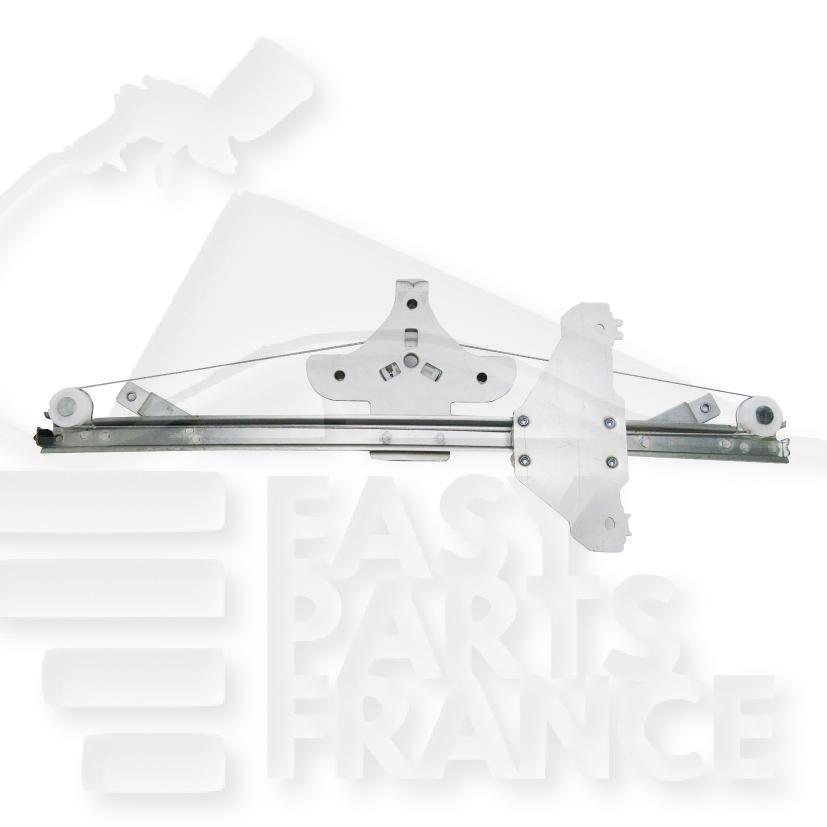 MECANISME DE LEVE VITRE AVG ELECT Pour RENAULT KADJAR - RN230 04/15→10/18