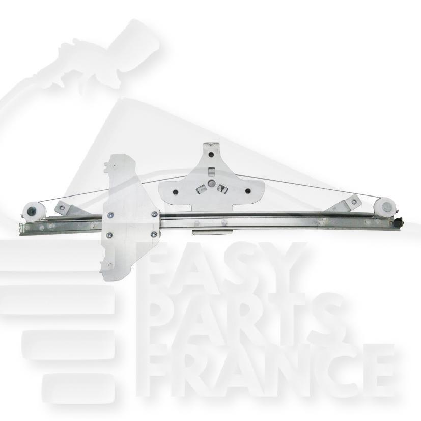 MECANISME DE LEVE VITRE AVD ELECT Pour NISSAN QASHQAI - NS202 03/14→08/17