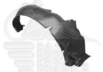 PARE BOUE AILE AVG Pour CHEVROLET AVEO 4 PTES - CV011 01/07→