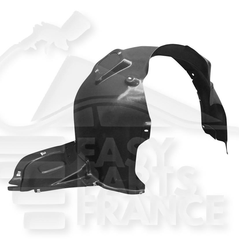 PARE- BOUE AILE AVD Pour SKODA FABIA - SK024 11/14→08/18