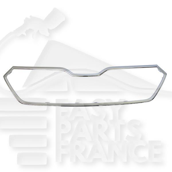 MOULURE CHROMEE DE GRILLE DE CALANDRE Pour SKODA FABIA - SK025 09/18→05/21