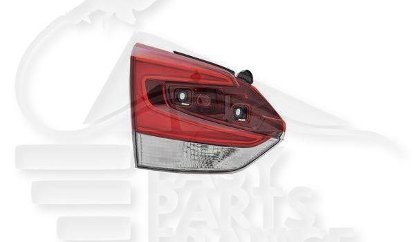 FEU ARD INT LED Pour SUBARU FORESTER - SB016 06/19→