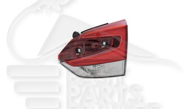 FEU ARG INT LED Pour SUBARU FORESTER - SB016 06/19→