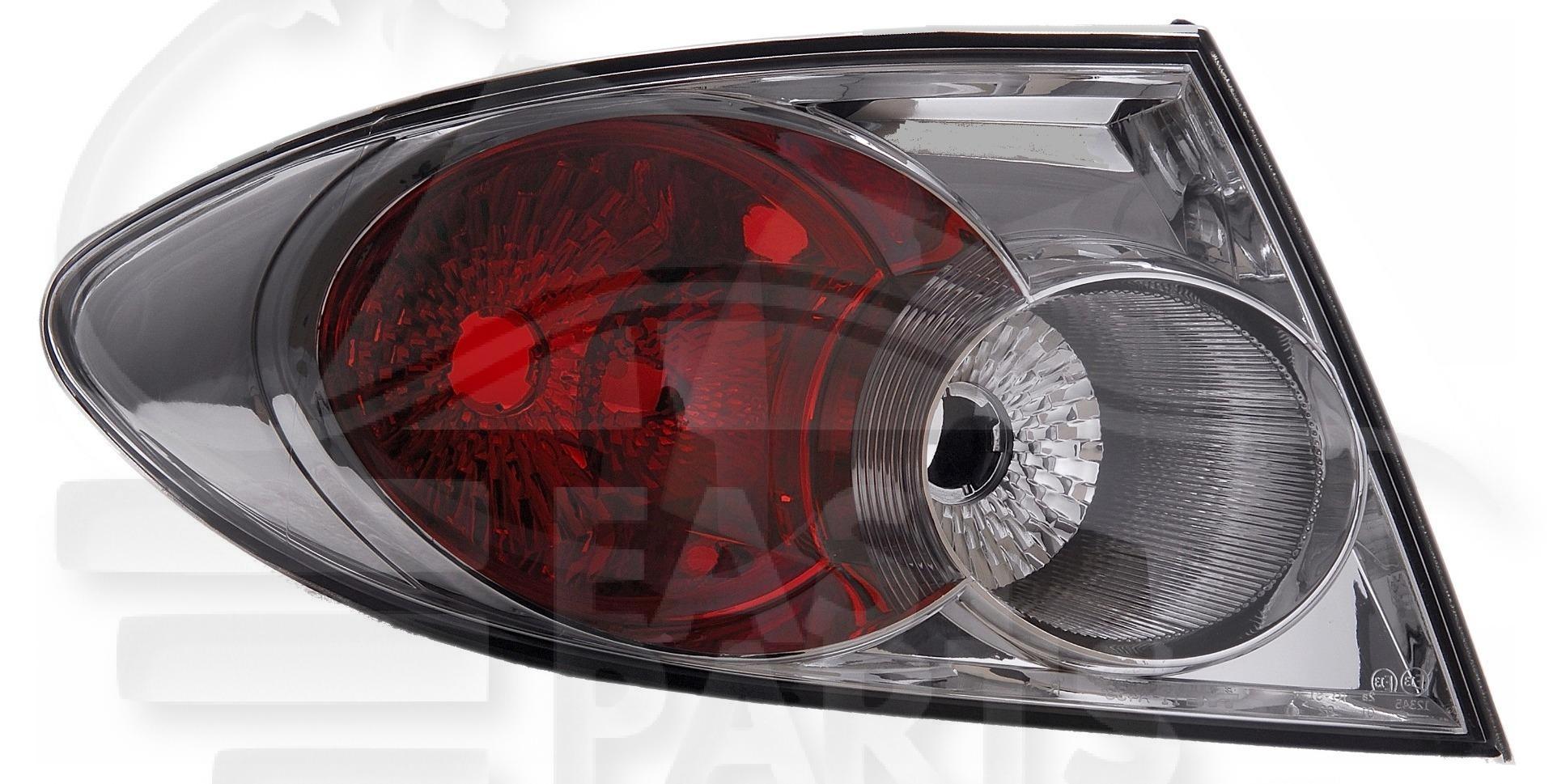 FEU ARG EXT MOD 4/5 PTES Pour MAZDA 6 - MZ070 06/02→05/05