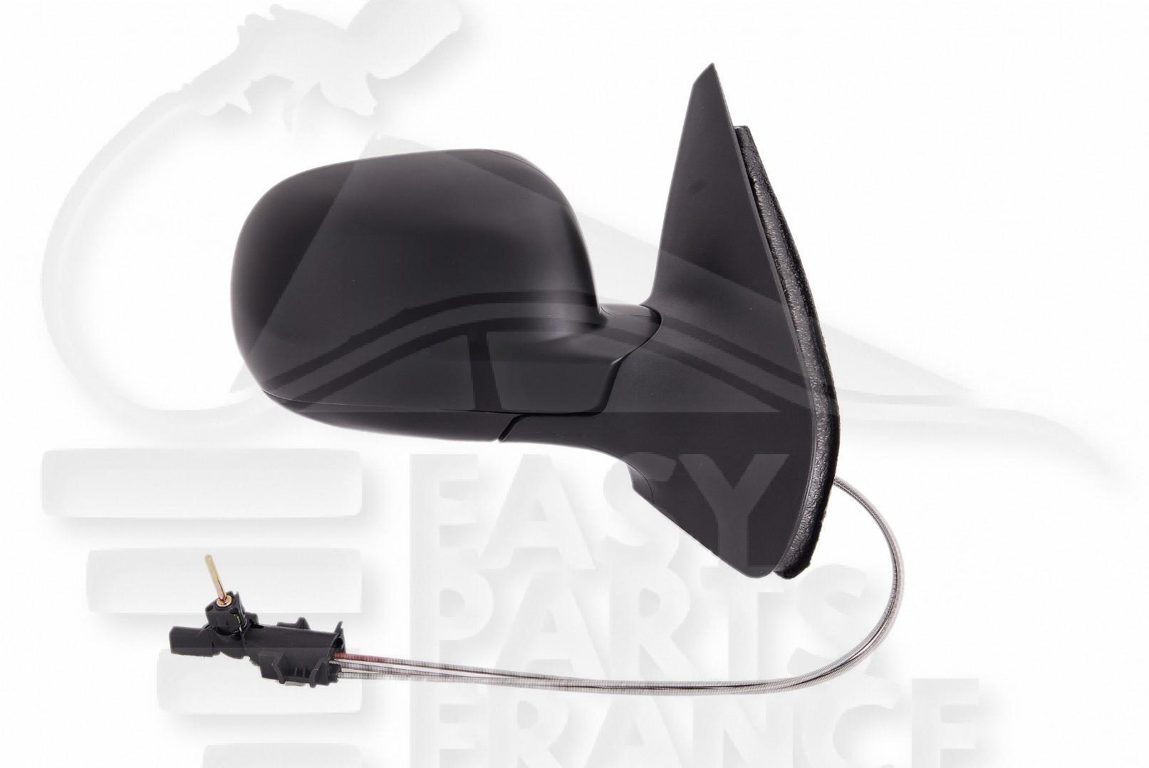 RETRO D A CABLE A PEINDRE Pour VOLKSWAGEN BORA - VO020 09/98→
