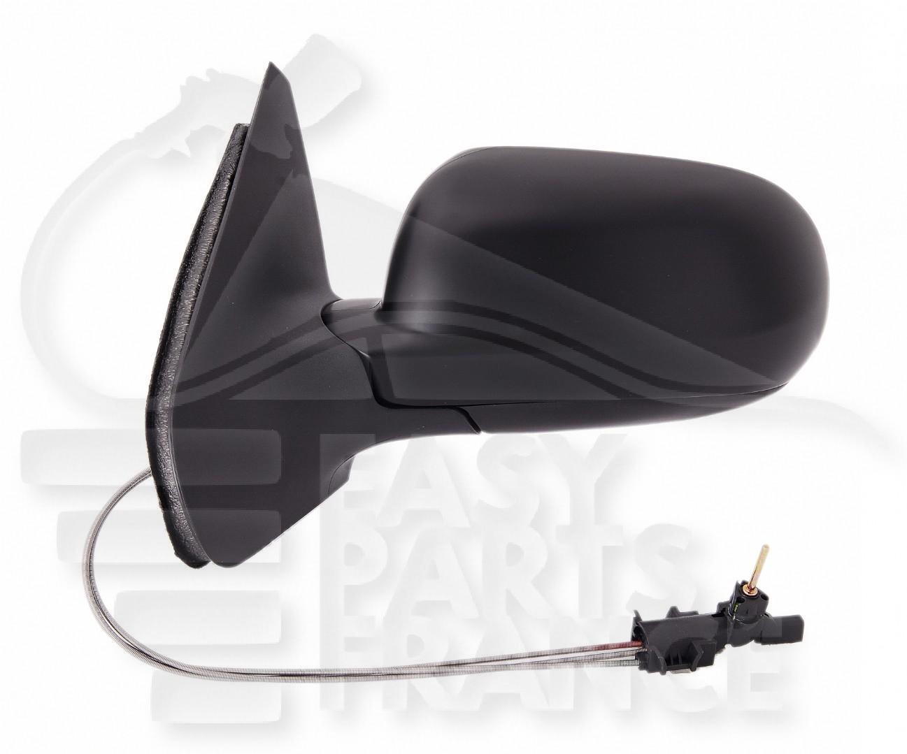 RETRO G A CABLE A PEINDRE Pour VOLKSWAGEN BORA - VO020 09/98→