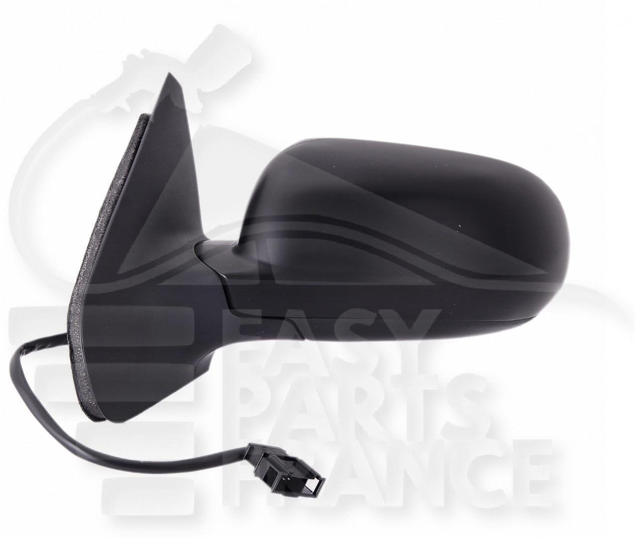 RETRO G ELECT CHAUF A PEINDRE Pour VOLKSWAGEN BORA - VO020 09/98→