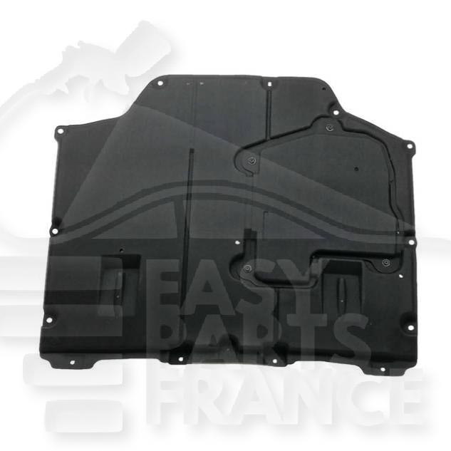 CACHE SS MOTEUR - AR Pour TOYOTA AURIS - TY014 01/19→