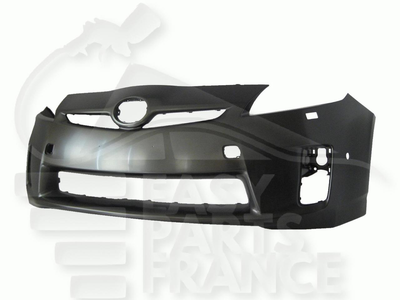 PC AV A PEINDRE A/LAVE PHARE A/ PACKONTROL Pour TOYOTA PRIUS XW30 - TY181 07/09→02/12
