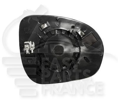 GLACE DE RETRO G CHAUF Pour FIAT 500 X CROSS -TREKKING - FT013 03/15→10/18