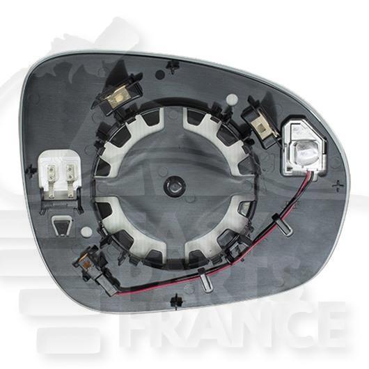 GLACE DE RETRO G CHAUF & BDS Pour FIAT 500 X CROSS -TREKKING - FT013 03/15→10/18