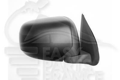 RETRO D ELECT CHAUF RAB ELECT NOIR Pour FIAT FULLBACK - FT270 01/16→