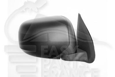 RETRO D ELECT CHAUF RAB ELECT NOIR Pour MITSUBISHI L200 - MT088 01/15→03/19