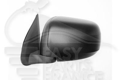 RETRO G ELECT CHAUF RAB ELECT NOIR Pour MITSUBISHI L200 - MT088 01/15→03/19