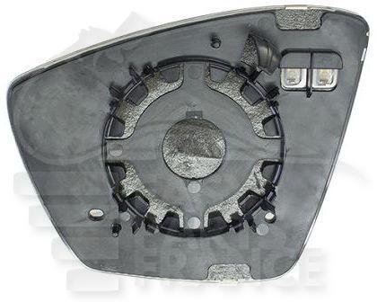 GLACE DE RETRO D CHAUF Pour SKODA KODIAQ - SK090 09/16→03/21