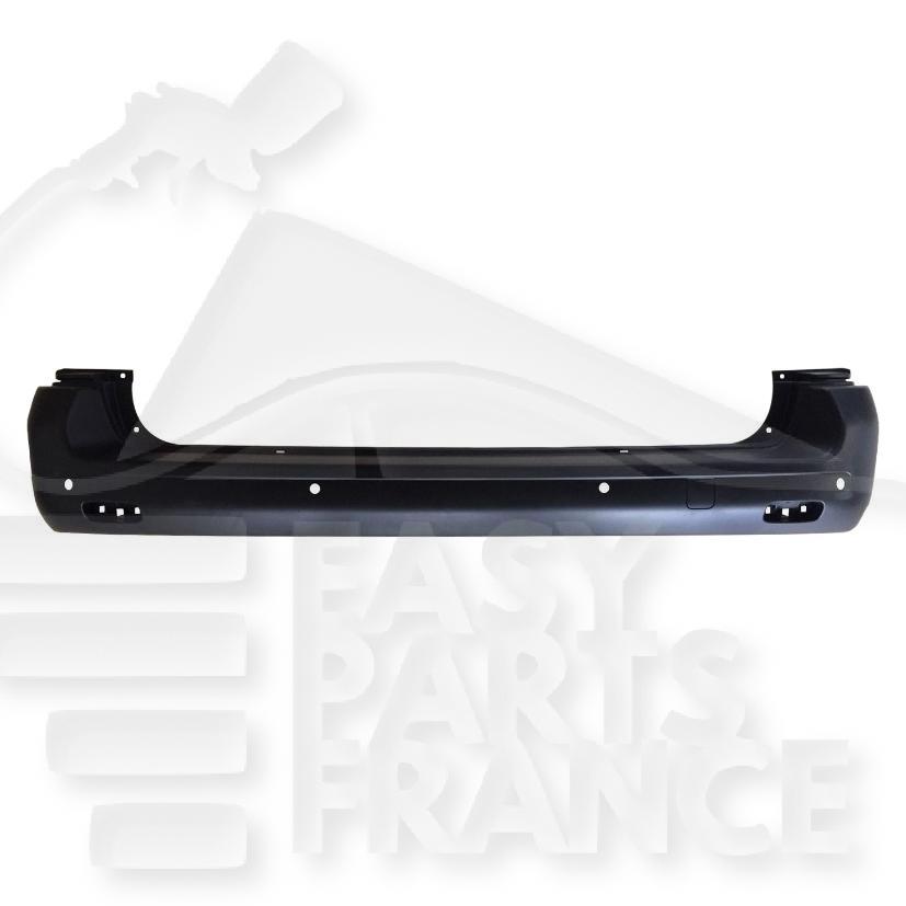 PC AR NOIR 4 SUPPORTS PDC - COURT Pour OPEL ZAFIRA LIFE - OP185 09/19→