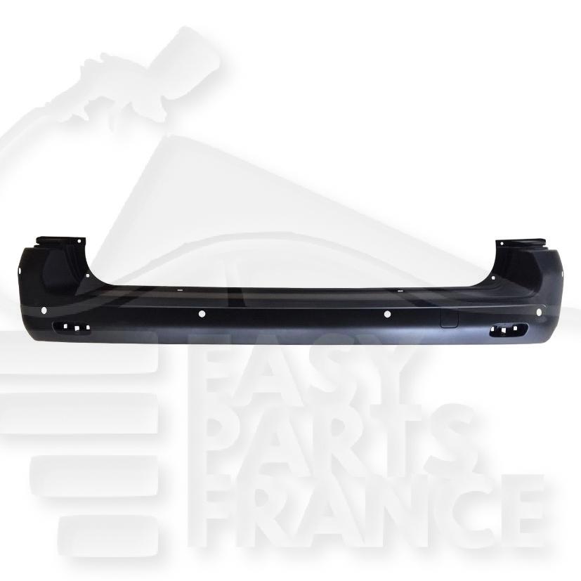 PC AR NOIR 6 SUPPORTS PDC - COURT Pour OPEL ZAFIRA LIFE - OP185 09/19→