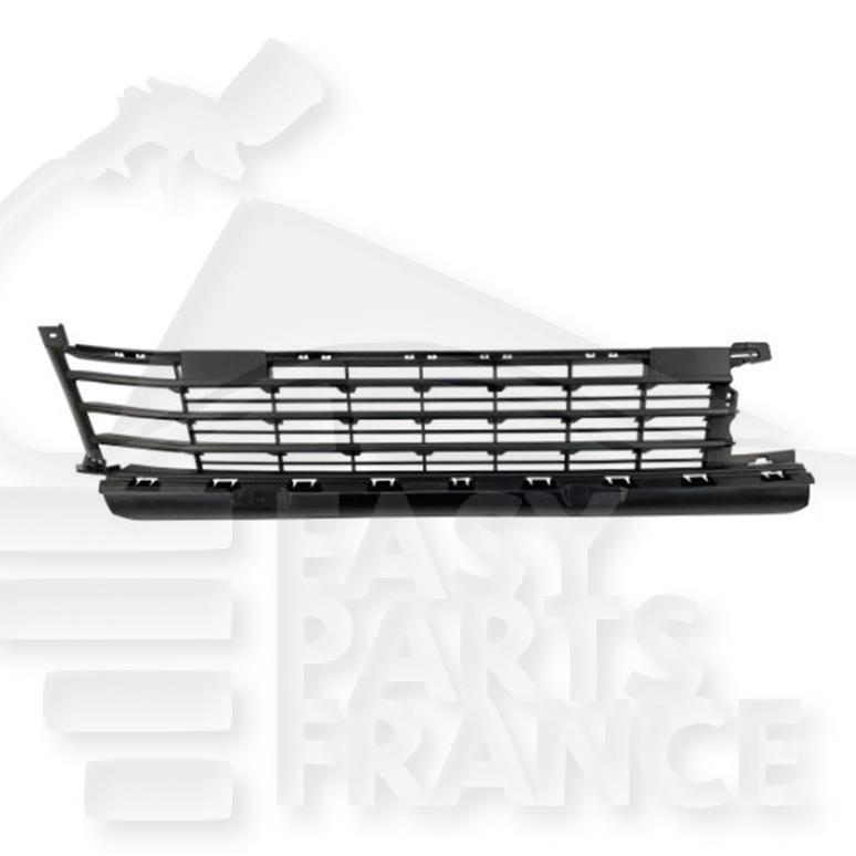 GRILLE DE PC AV CENTRALE INF NOIRE Pour OPEL ZAFIRA LIFE - OP185 09/19→