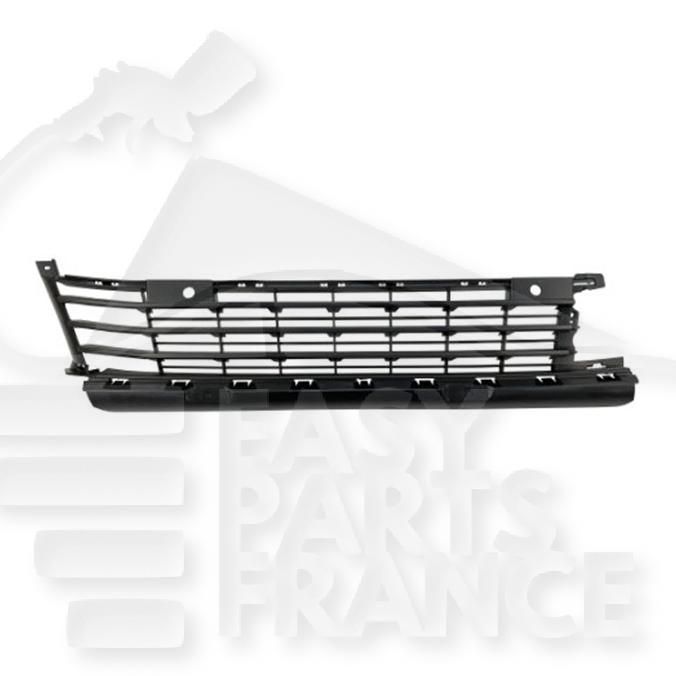 GRILLE DE PC AV CENTRALE INF NOIRE A/PARK ASSIST Pour OPEL ZAFIRA LIFE - OP185 09/19→