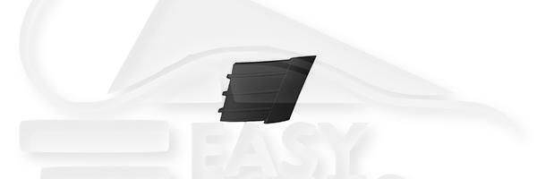 CACHE DE GRILLE DE PC AV CENTRALE INF NOIR Pour OPEL ZAFIRA LIFE - OP185 09/19→