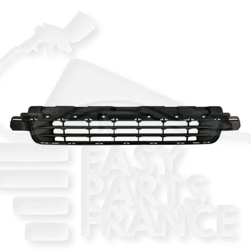 GRILLE DE PC AV CENTRALE SUP NOIRE Pour OPEL ZAFIRA LIFE - OP185 09/19→