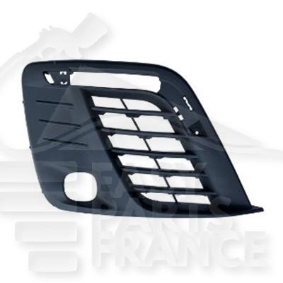 GRILLE DE PC AVD NOIRE Pour OPEL ZAFIRA LIFE - OP185 09/19→