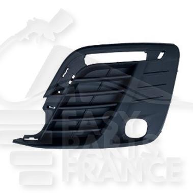 GRILLE DE PC AVG NOIRE Pour OPEL ZAFIRA LIFE - OP185 09/19→