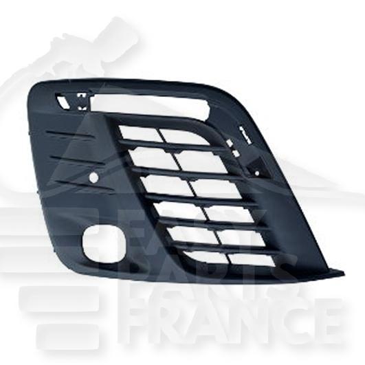 GRILLE DE PC AVD NOIRE A/PACKONTROL Pour OPEL ZAFIRA LIFE - OP185 09/19→