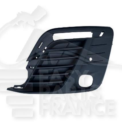 GRILLE DE PC AVG NOIRE A/PACKONTROL Pour OPEL ZAFIRA LIFE - OP185 09/19→