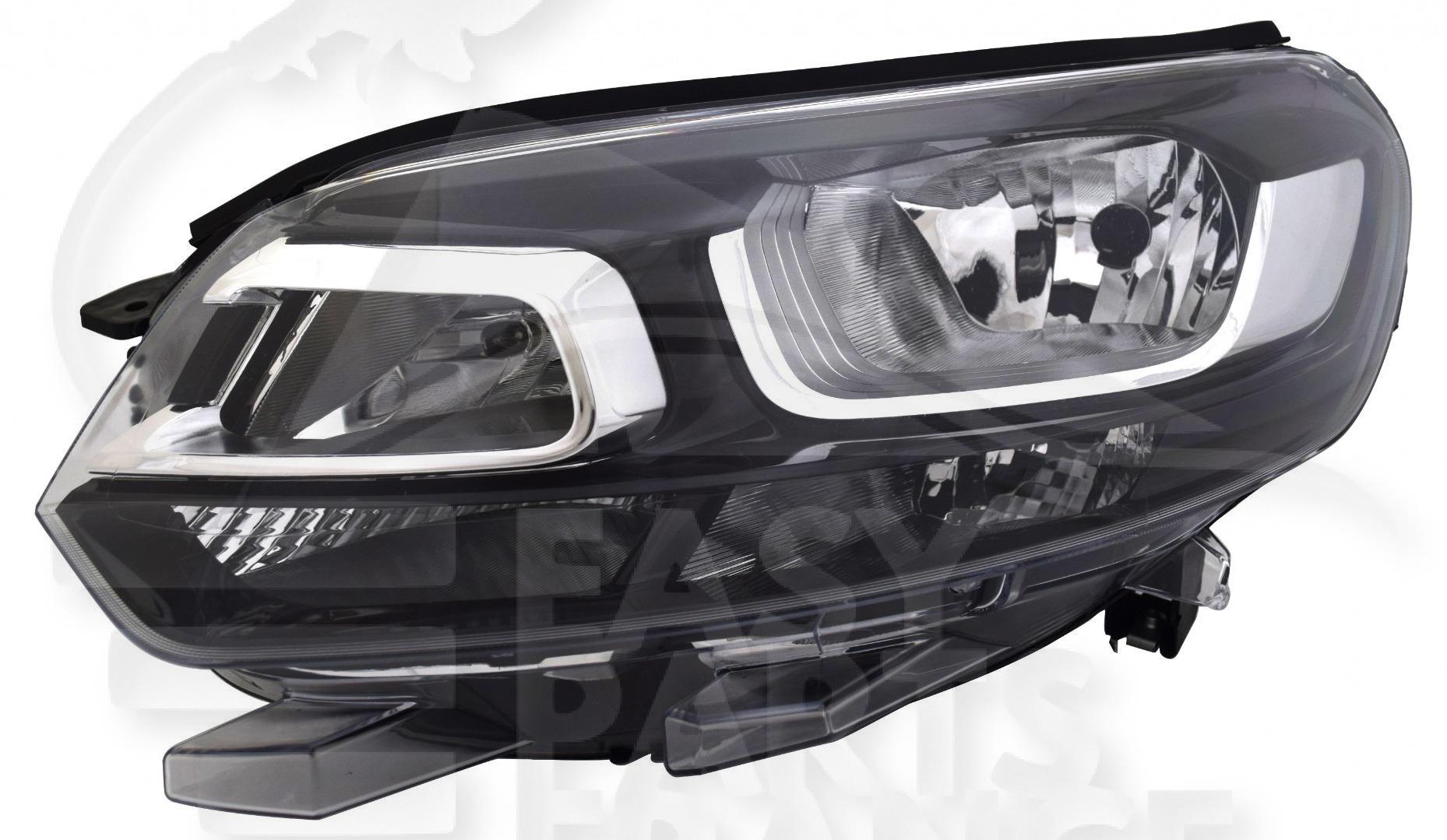 OPT G H7+H1 ELECT A/MOTEUR Pour OPEL VIVARO - SPACE TOURER - OP144 10/19→