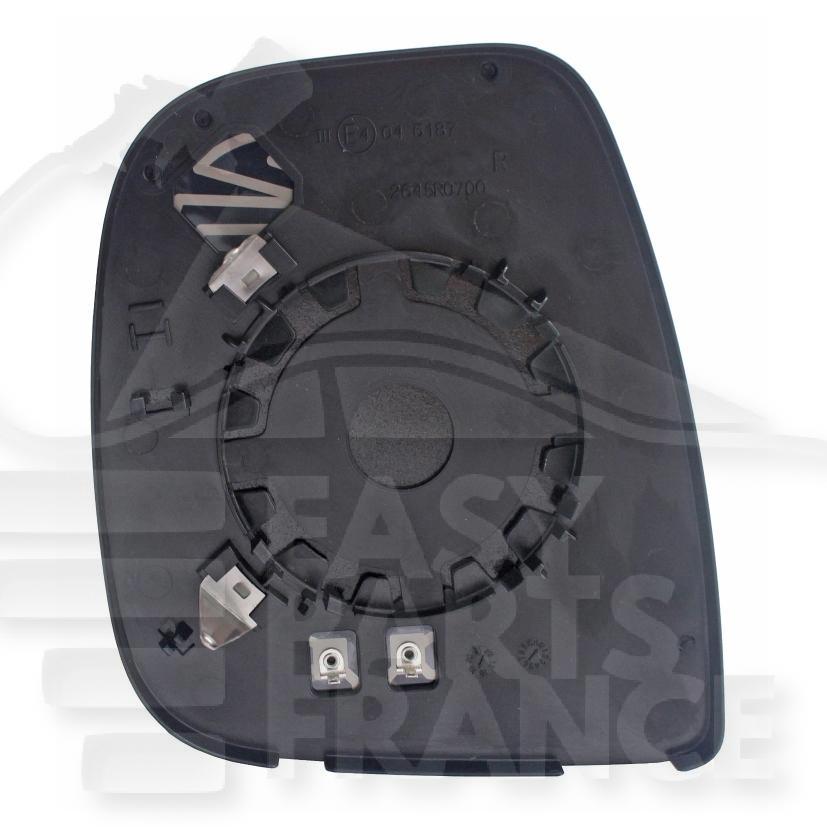 GLACE DE RETRO D +/- CHAUF Pour OPEL VIVARO - SPACE TOURER - OP144 10/19→