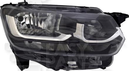 OPT D H7+H1 ELECT A/MOTEUR Pour TOYOTA PROACE CITY - TY352 06/18→