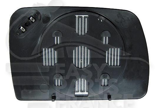 GLACE DE RETRO G CHAUF Pour BMW X5 E53 - BM160 05/00→11/03