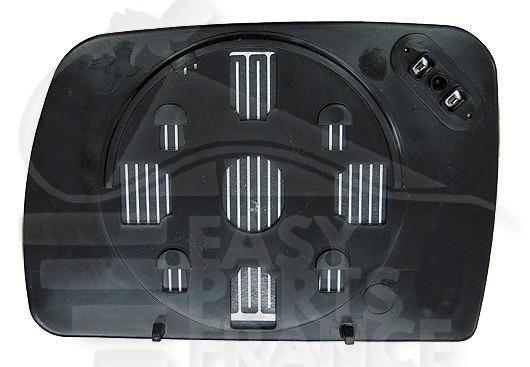 GLACE DE RETRO D CHAUF Pour BMW X5 E53 - BM161 12/03→02/07