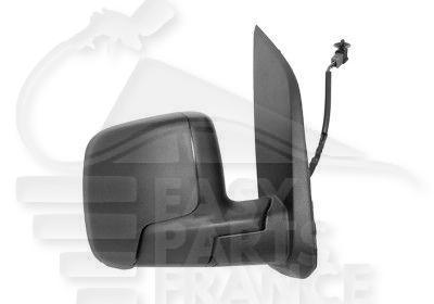 RETRO D ELECT CHAUF NOIR A/SONDE Pour FIAT FIORINO - FT091 01/08→03/16