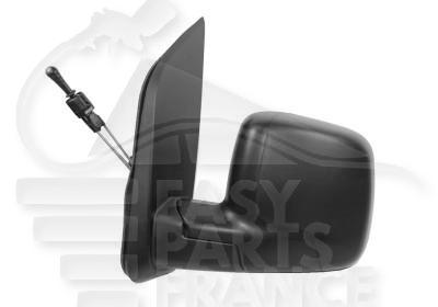 RETRO G A CABLE NOIR Pour FIAT QUBO - FT180 01/08→03/16