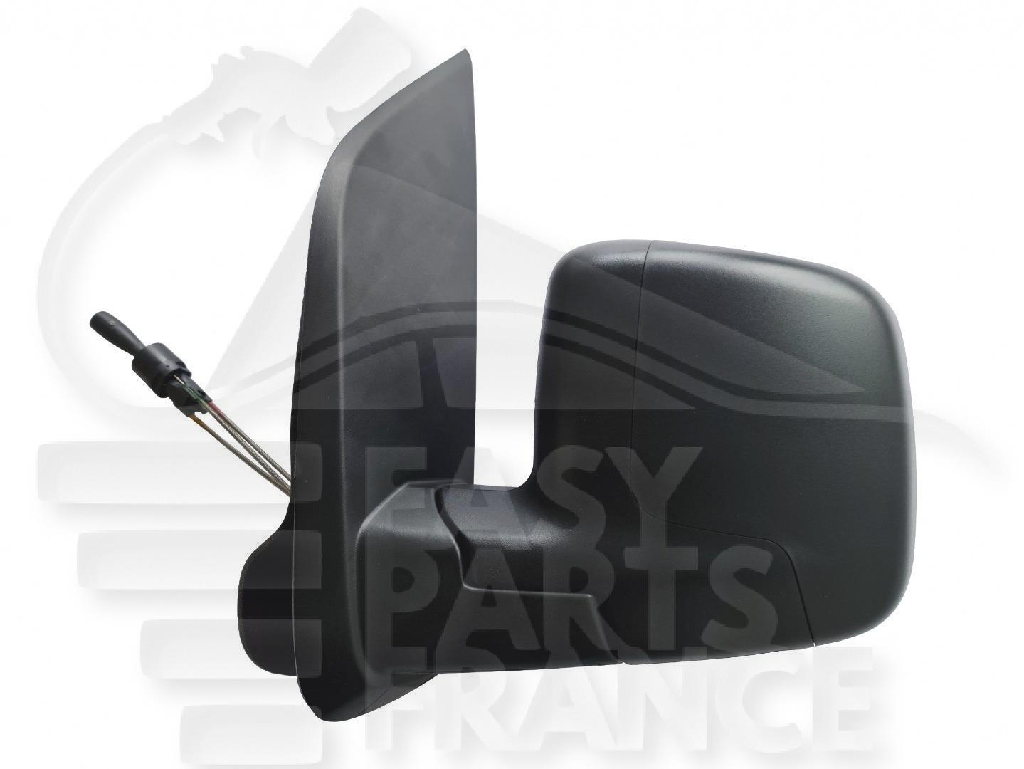 RETRO G A CABLE NOIR Pour FIAT QUBO - FT182 01/08→03/16