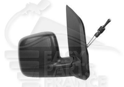 RETRO D A CABLE A PEINDRE Pour FIAT QUBO - FT180 01/08→03/16