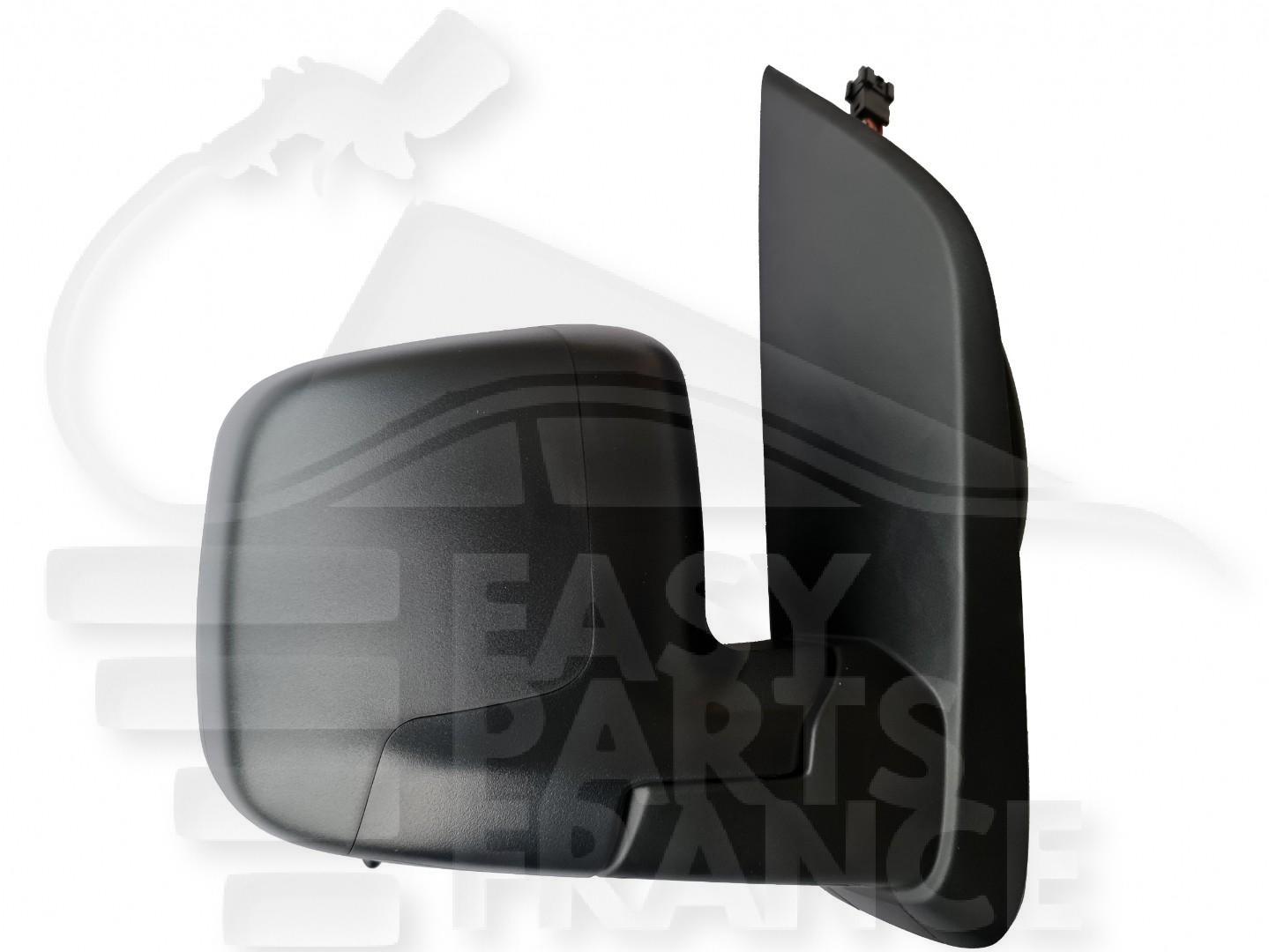 RETRO D ELECT CHAUF NOIR A/SONDE Pour FIAT QUBO - FT182 01/08→03/16