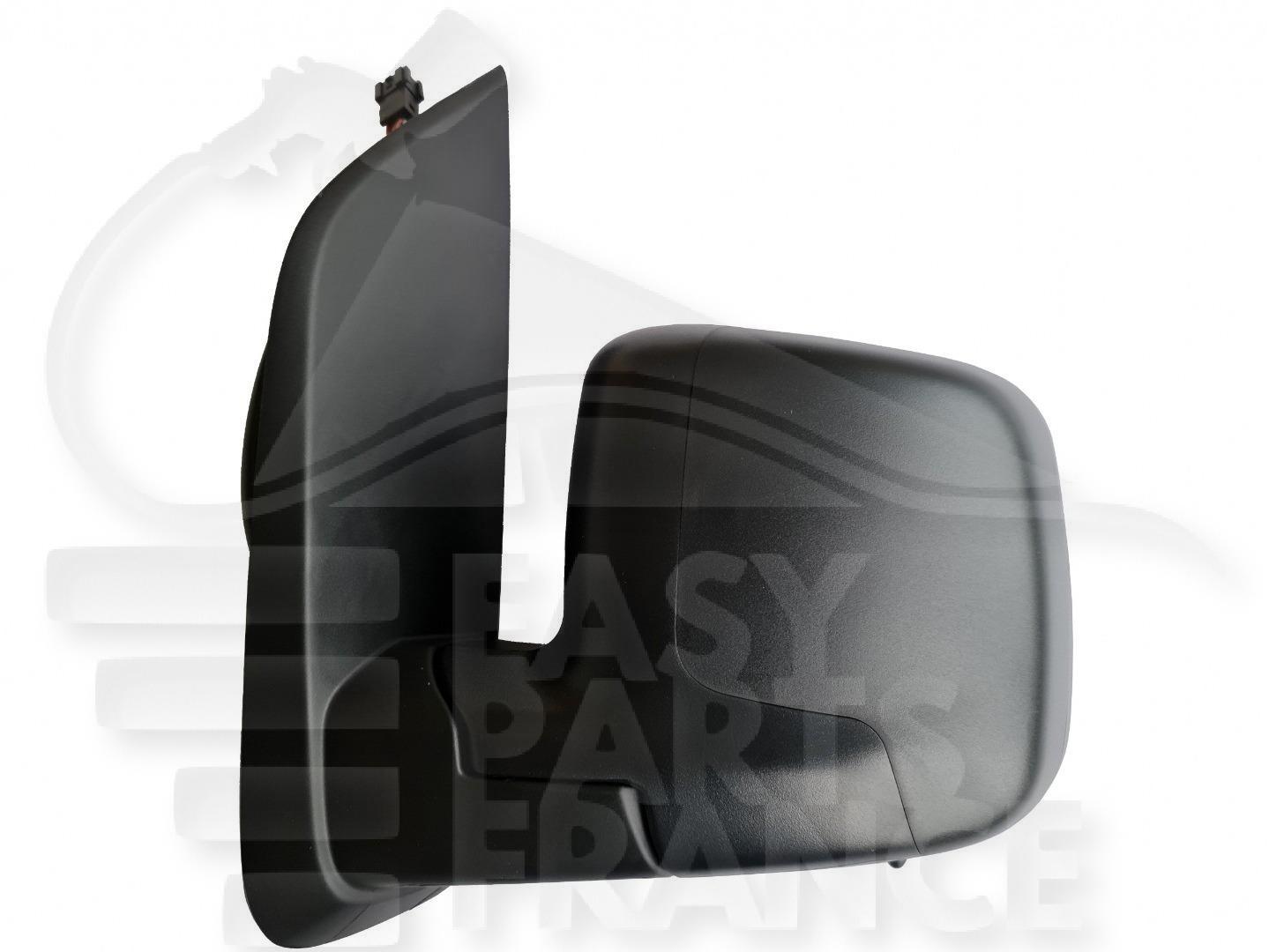 RETRO G ELECT CHAUF NOIR Pour FIAT QUBO - FT182 01/08→03/16