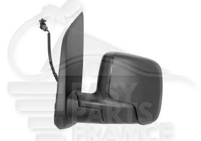 RETRO G ELECT CHAUF NOIR Pour FIAT QUBO - FT180 01/08→03/16