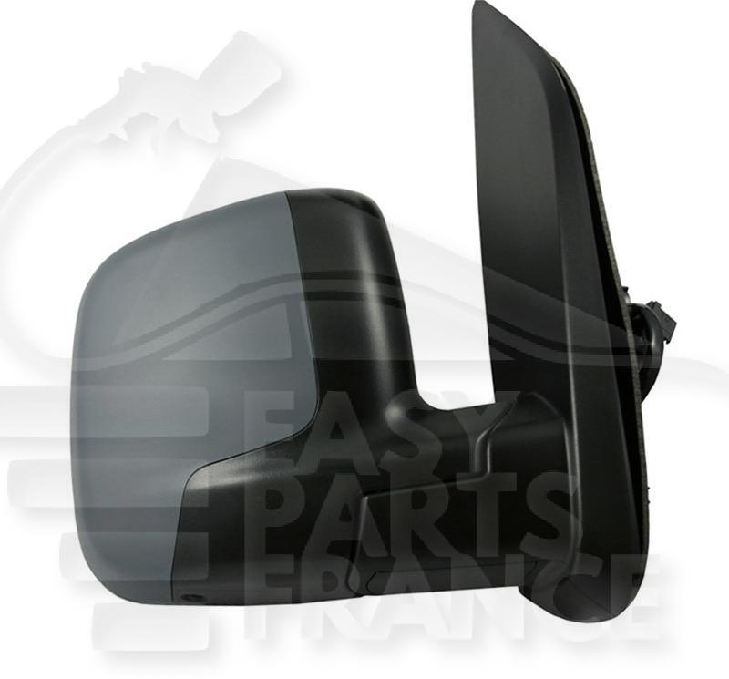 RETRO D ELECT CHAUF A PEINDRE A/SONDE Pour FIAT QUBO - FT182 01/08→03/16