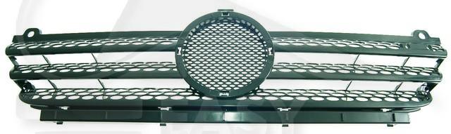 GRILLE DE CALANDRE NOIRE Pour MERCEDES SPRINTER - ME242 08/02→03/06