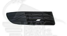 GRILLE DE PC AVD NOIRE Pour VOLKSWAGEN POLO - VO136 06/05→08/09