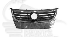 GRILLE DE CALANDRE A/MOULURE CHROMEE Pour VOLKSWAGEN TOURAN - VO191 11/06→08/10
