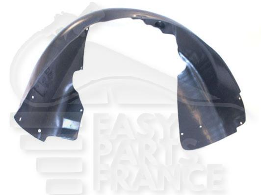 PARE-BOUE D'AILE AVD Sauf S4 Pour AUDI A4 (B7)- AD063 10/04→11/07