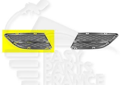 GRILLE DE PC AVD NOIRE Pour BMW S3 E90 - E91 - BM051 11/08→