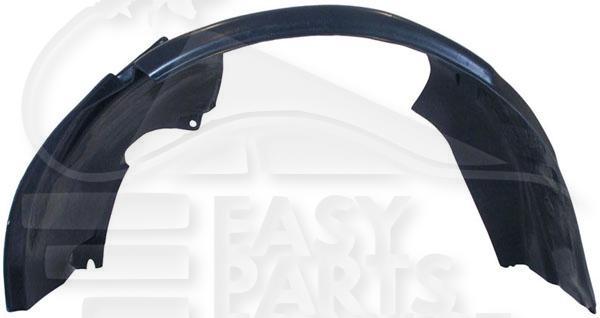 PARE-BOUE D'AILE AVD Pour FIAT PUNTO - FT166 01/12→