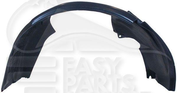 PARE-BOUE D'AILE AVG Pour FIAT PUNTO - FT166 01/12→