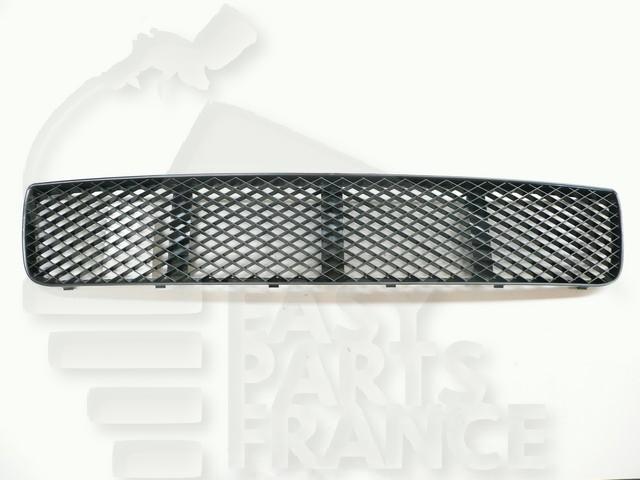 GRILLE DE PC AV CENTRALE NOIRE Pour VOLKSWAGEN POLO - VO134 11/99→01/02